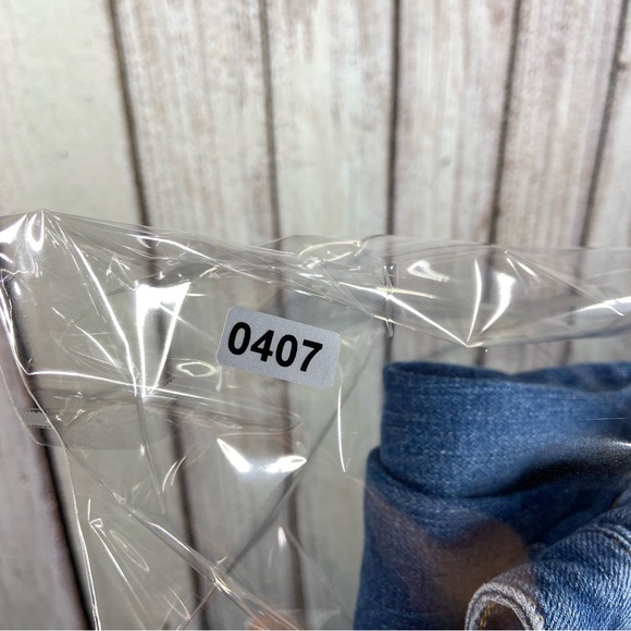 J Jill Jeans Womens 14P Blue Slim Leg Petite Mid Rise Stretch Denim Pants - Picture 11 of 11